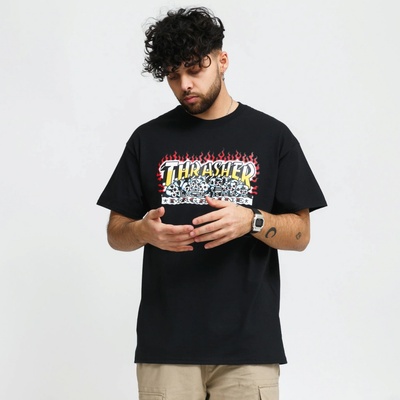 Thrasher Krak Skulls black