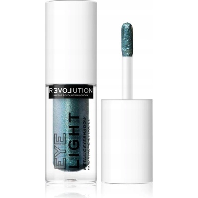Revolution Relove Eye Light Metallic Eyeshadow 1,9 ml metalické tekuté očné tiene Dazed