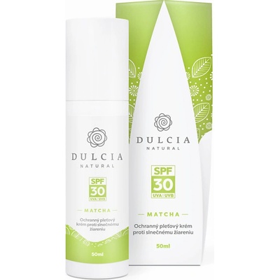 Dulcia pleťový krém Matcha SPF30 50 ml