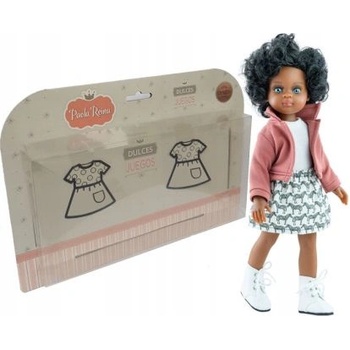 Paola Reina - Комплект дрехи за кукла - Пола, блузка и яке - 32 см (54477)