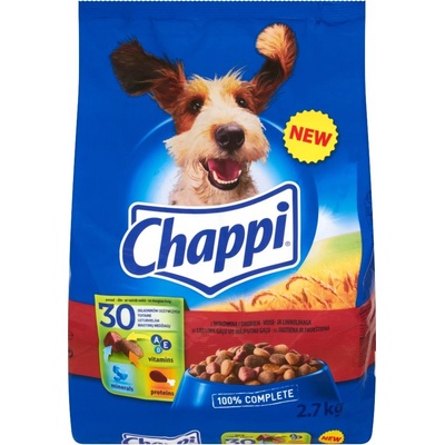 Chappi hovädzie a hydina 2,7 kg