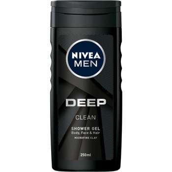 Nivea MEN Душ-гел Deep Душ гел мъжки 250ml