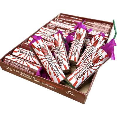 Funke Fireworks Petardy Titanblitz red 3 20 ks