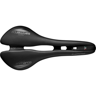 Selle San Marco Aspide Open-Fit Superleggera Narrow černé