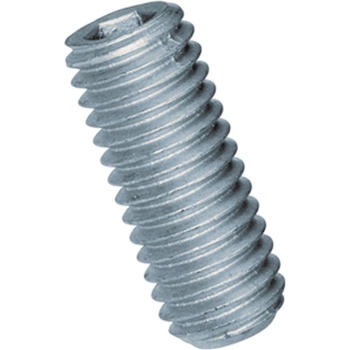 Šroub stavěcí IMBUS DIN 916 s důlkem M1,6x6 DIN 916 45H