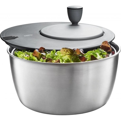 Gefu ROTARE bílo-černá / Odstředivka na salát / 3 L / plast (G-28170)