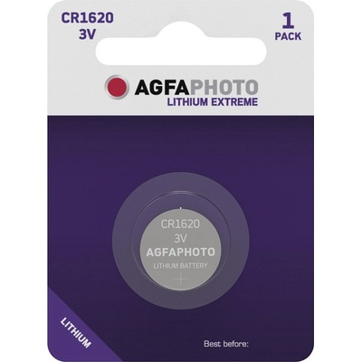AgfaPhoto Бутонна клетка AGFAPHOTO Lithium CR1620 1 брой (APCR1620)
