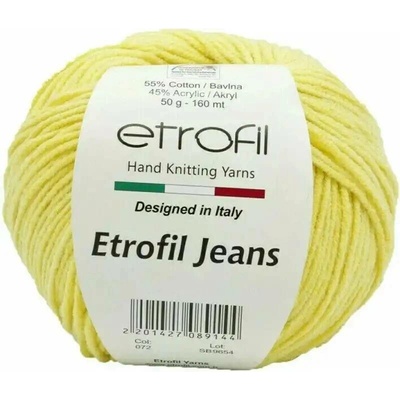 Jeans Etrofil 072 žlutá