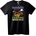 NOONEBRAND Тениска Съпруг и Съпруга Лагерни Партньори - 2XL, Black