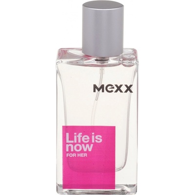 Mexx Life Is Now toaletná voda dámska 15 ml