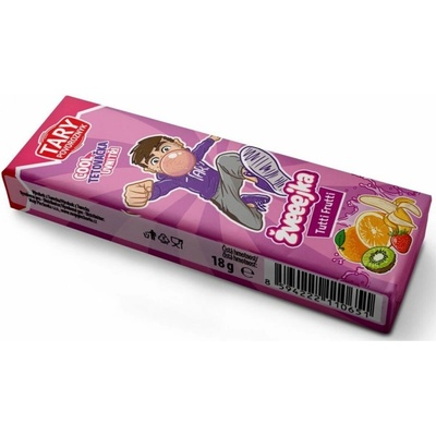 Tary Žveeejka Tutti-Fruttie 18 g