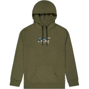 Picture Мъжки суичър Picture Basement Camo Printed Hoodie - Tobacco (017-3949-0312)