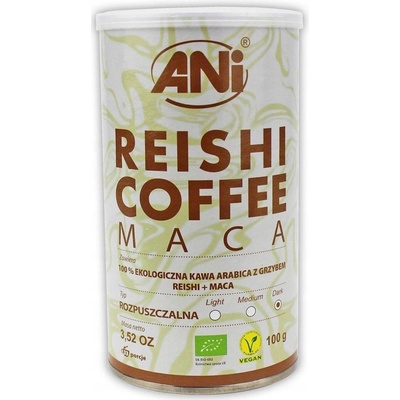 ANI arabica s reishi a maca BIO 100 g