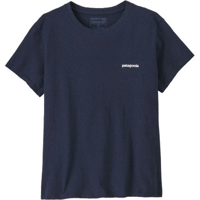 Patagonia P-6 Logo Responsibili-tee tmavě modrá