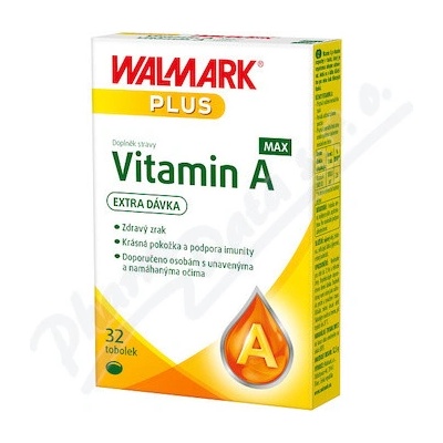 Walmark Vitamin A Max 32 tobolek – Hledejceny.cz