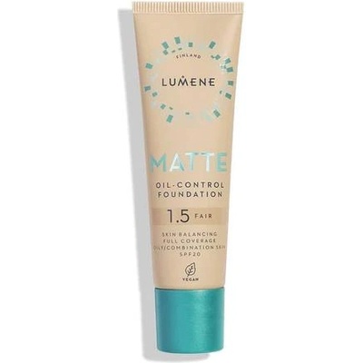 Lumene Vegan MATTE fondation SPF 20 Фон дьо тен флуид 30ml