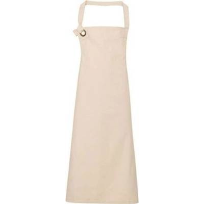 Premier Workwear Pracovní zástěra za krk PR130 Natural Pantone 1205 72x86cm