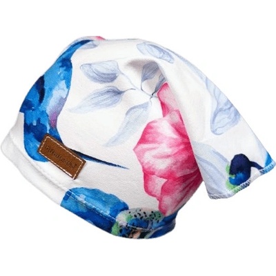 dětský šátek na hlavu s kolibříky