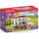 Figúrky a zvieratká Schleich 42415 Karavan pro kamarádská setkání