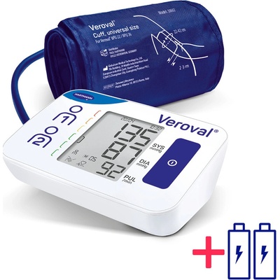 Veroval Compact s manžetou 22-42 cm