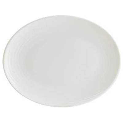 Bonna - Порцеланово овално плато 36x28см LOOP-(LOP MOV 36OV)(ß) (01011279)