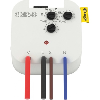 ELKO-Ep SMR-B Časové multifunkční relé pod vypínač 16A/230V