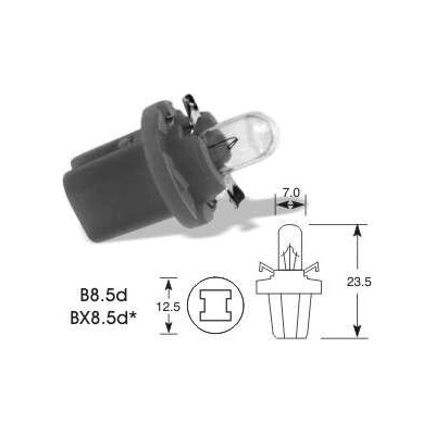 M-Tech Z58 12V 1,2W B8,5d