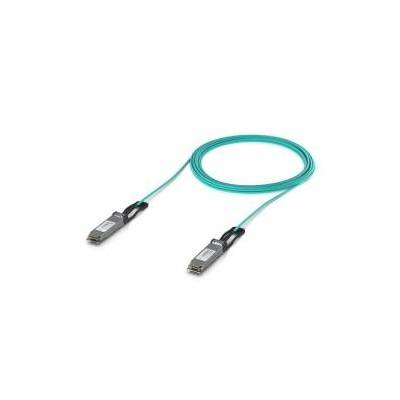 Long-range QSFP28 direct attach cable with a 100 Gbps max data rate. 10M
