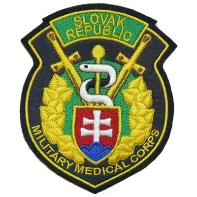 Nášivka "Military Medical" se SZ