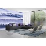 DIMEX ART Самозалепваща се флизелинова фототапета мъгла и дървета 375 x 250 см