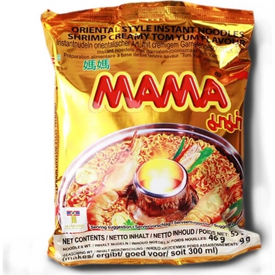 MAMA Instantná Tom Yum Creamy krevetová polievka 55 g