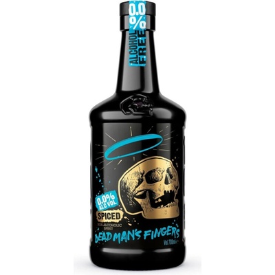 Dead Man's Fingers Spiced rum NEALKO 0% 0,7 l (holá láhev)