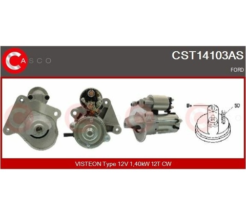 Startér CASCO CST14103AS