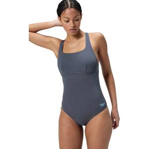 Speedo Цял бански support banded 1pce af