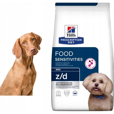 Hill's Prescription Diet Z/D Mini Alergia a starostlivosť o kožu 1 kg