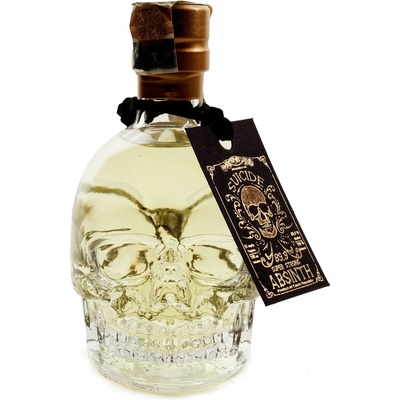 Hill's suicide Absinth Super Strong Cannabis 79,9% 0,1 l (holá láhev)