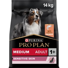 Purina Pro Plan Medium Adult Sensitive Skin losos 14 kg