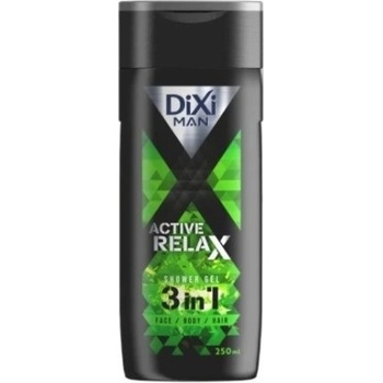 Dixi man sprchový gél active relax 250 ml