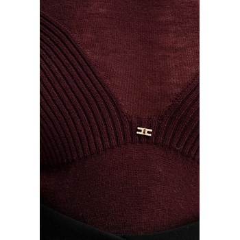 Elisabetta Franchi Пуловер с вълна Elisabetta Franchi (MK35S57E2)