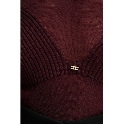 Elisabetta Franchi Пуловер с вълна Elisabetta Franchi (MK35S57E2)