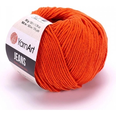Jeans 85, oranžová