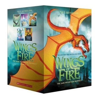 Wings of Fire Box Set, The Jade Mountain Prophecy Books 6-10