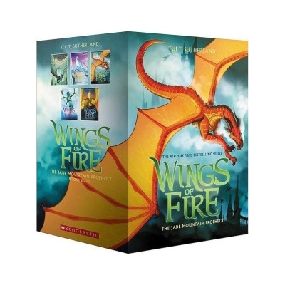 Wings of Fire Box Set, The Jade Mountain Prophecy Books 6-10