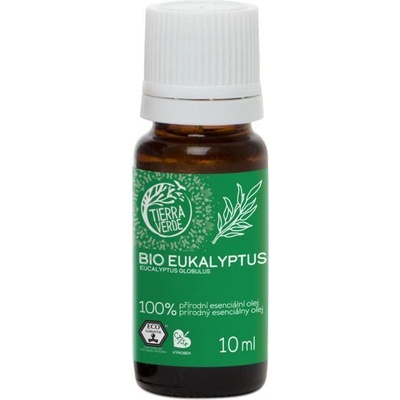 Tierra Verde Esenciálny olej Bio Eukalyptus 5 ml tester