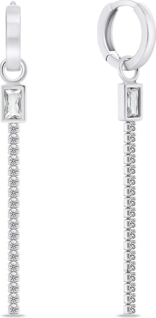 Brilio Silver náušnice EA799W