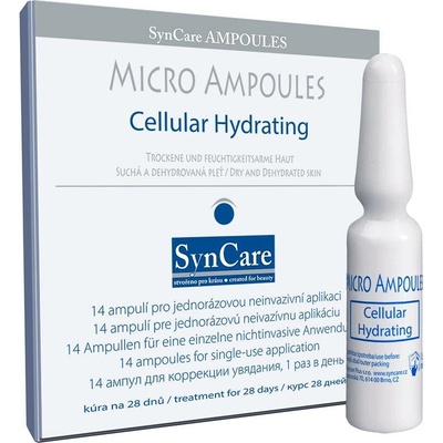 SynCare micro ampoules Cellular hydrating kúra 28 dnů