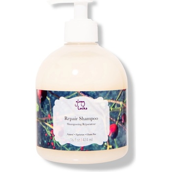 100% Pure Šampon pro okamžitou regeneraci Glossy Locks 474 ml