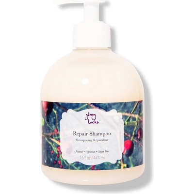 100% Pure Šampon pro okamžitou regeneraci Glossy Locks 474 ml