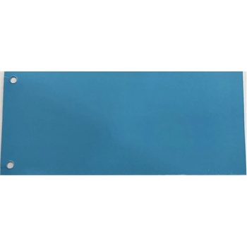 FORTUNA Разделителна лента FORTUNA 105x235mm картон синьо 100 броя 02.0054303 (02.0054303)