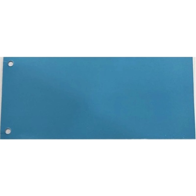 FORTUNA Разделителна лента FORTUNA 105x235mm картон синьо 100 броя 02.0054303 (02.0054303)